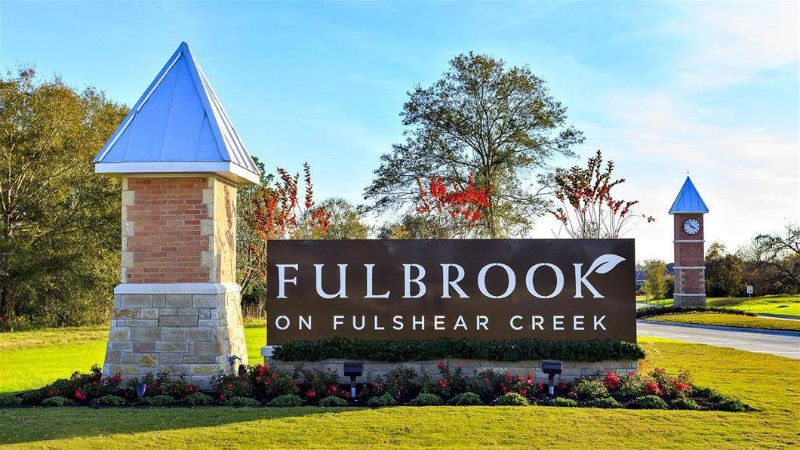 Fulbrook on Fulshear Creek