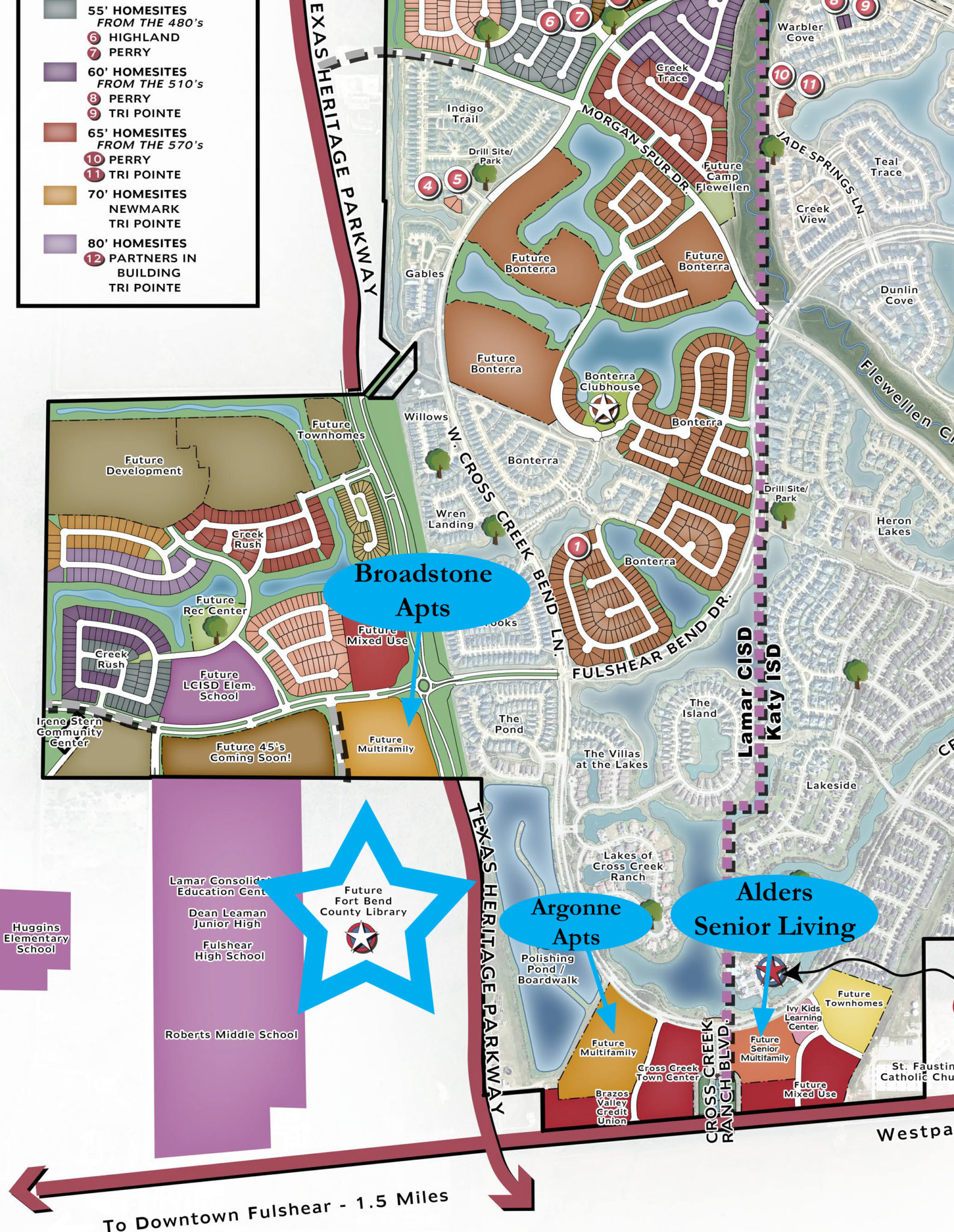 Update New Developments in Fulshear Michael Roller